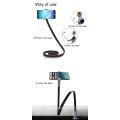 HOSHI Factory Universal Flexible Holder Arm Lazy Mobile Phone Lazy Bracket Stents Flexible Bed Desk Table Clip Bracket For Cell